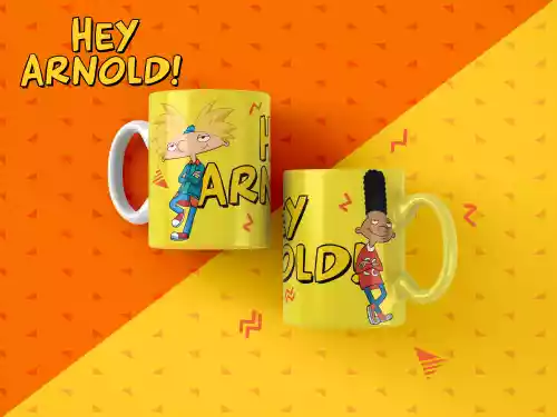vectores plantilas CARICATURA,CLáSICOS,HEYARNOLD,